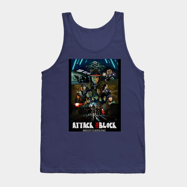 Attack the Block Tank Top by AAHarrison